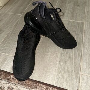 Nike 270 air max Black Sneakers